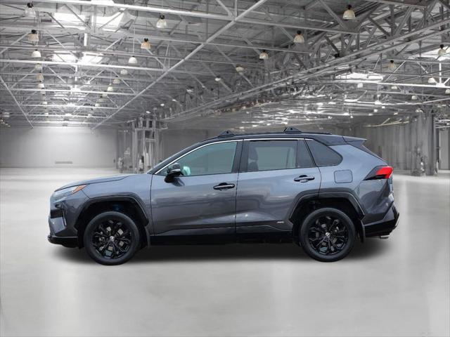 used 2022 Toyota RAV4 Hybrid car, priced at $30,788