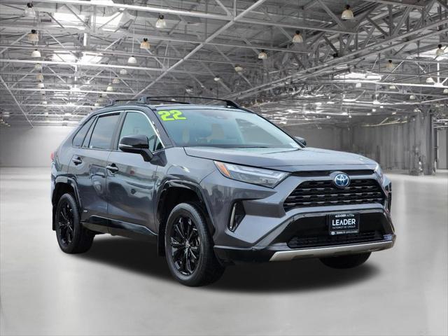 used 2022 Toyota RAV4 Hybrid car, priced at $30,788