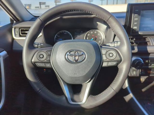 used 2022 Toyota RAV4 Hybrid car, priced at $29,995