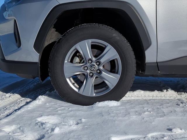 used 2022 Toyota RAV4 Hybrid car, priced at $29,995