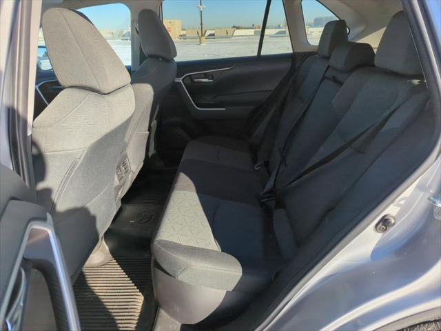 used 2022 Toyota RAV4 Hybrid car, priced at $29,995