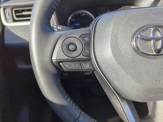 used 2022 Toyota RAV4 Hybrid car, priced at $29,995