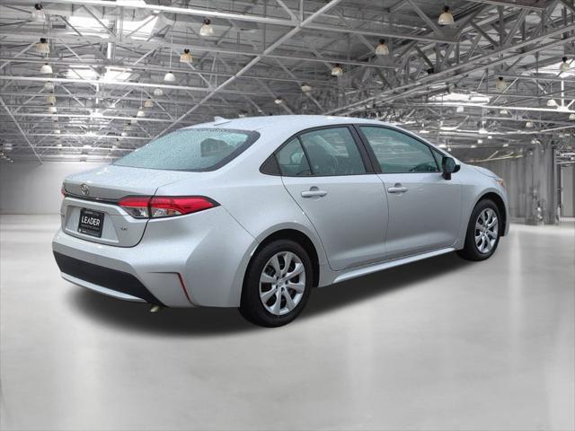 used 2021 Toyota Corolla car, priced at $17,793