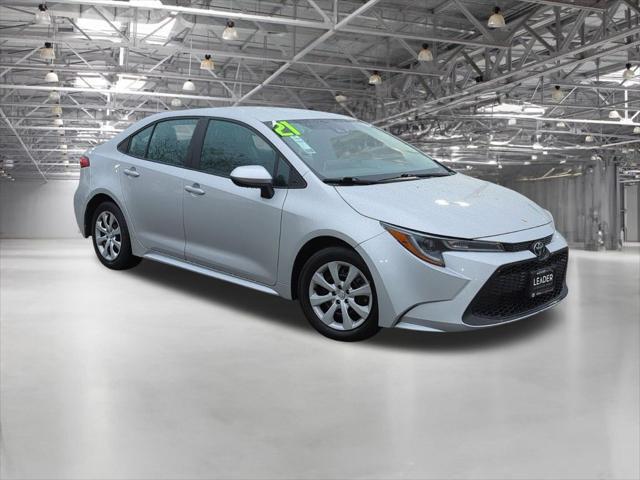 used 2021 Toyota Corolla car, priced at $17,793