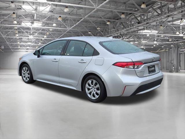 used 2021 Toyota Corolla car, priced at $17,793