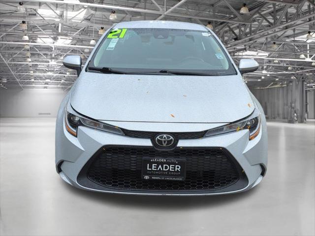 used 2021 Toyota Corolla car, priced at $17,793