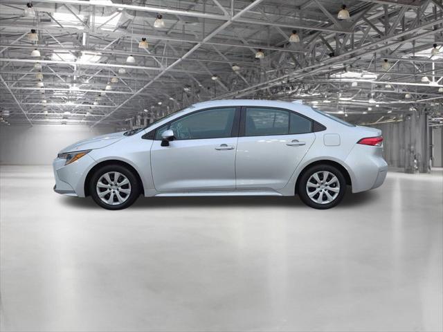 used 2021 Toyota Corolla car, priced at $17,793