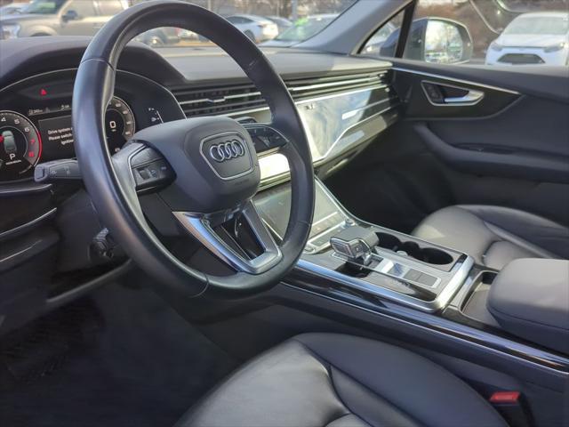 used 2022 Audi Q7 car, priced at $35,999