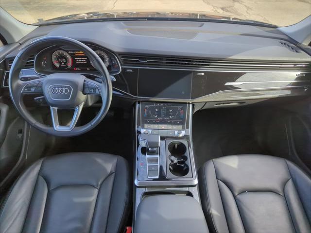 used 2022 Audi Q7 car, priced at $35,999