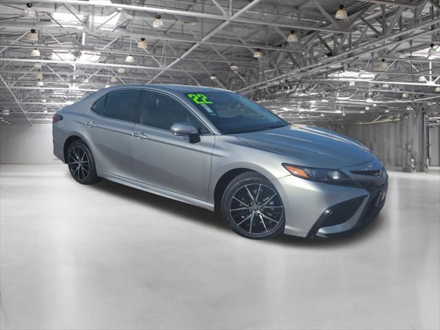 used 2022 Toyota Camry car, priced at $21,472