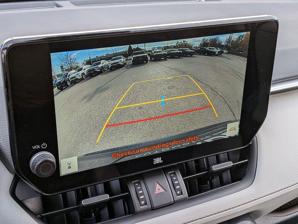 new 2025 Toyota RAV4 car, priced at $41,645