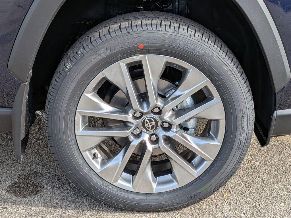 new 2025 Toyota RAV4 car, priced at $41,645