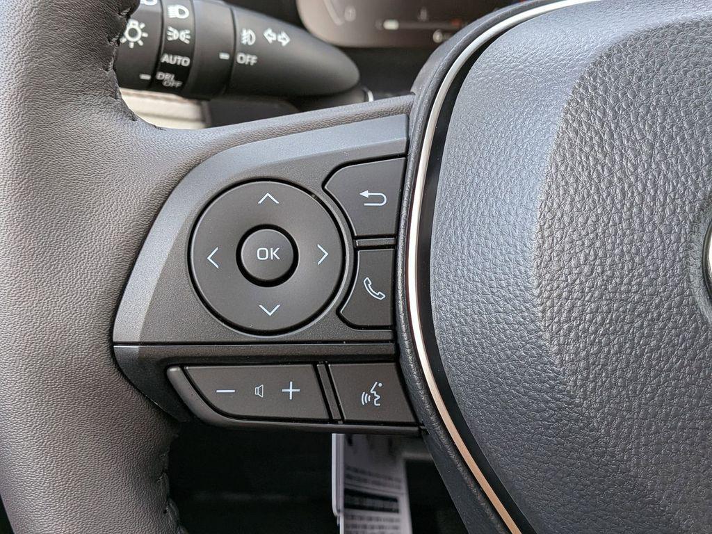 new 2025 Toyota RAV4 car, priced at $41,645