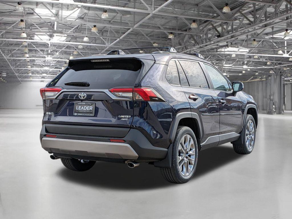 new 2025 Toyota RAV4 car, priced at $41,645