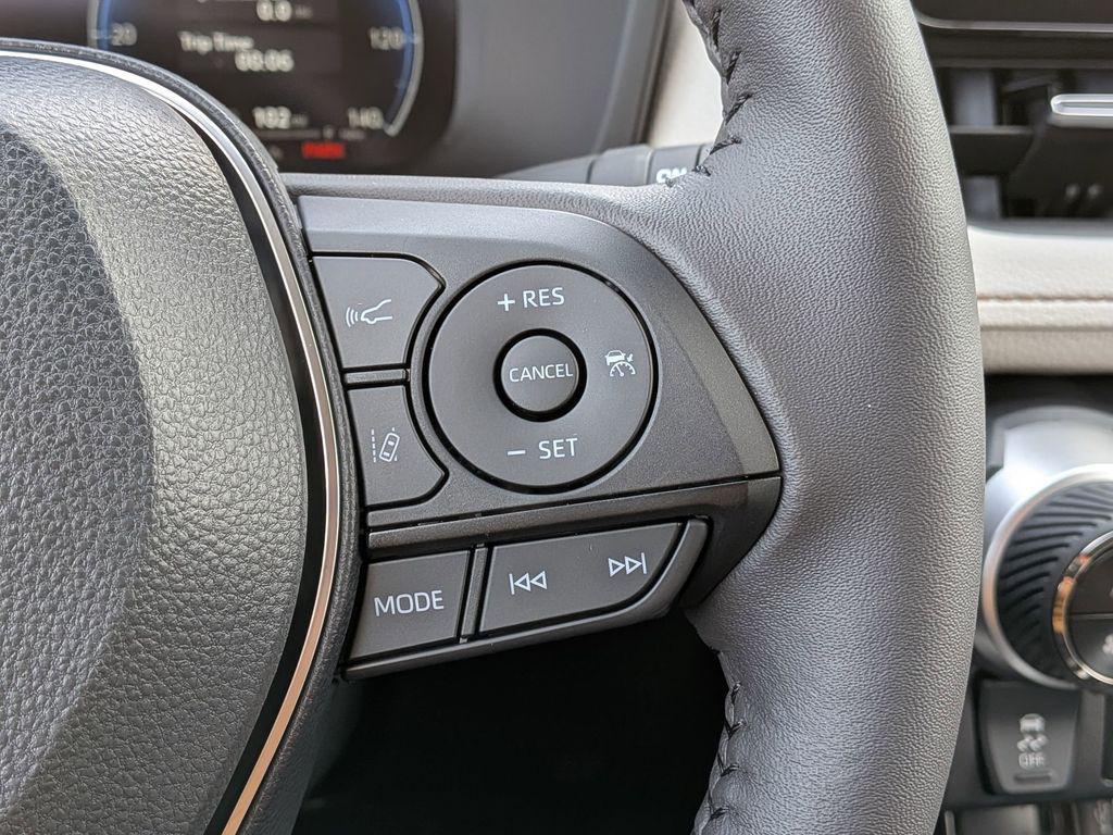 new 2025 Toyota RAV4 car, priced at $41,645