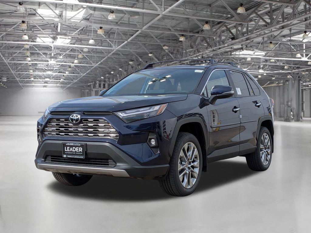 new 2025 Toyota RAV4 car, priced at $41,645