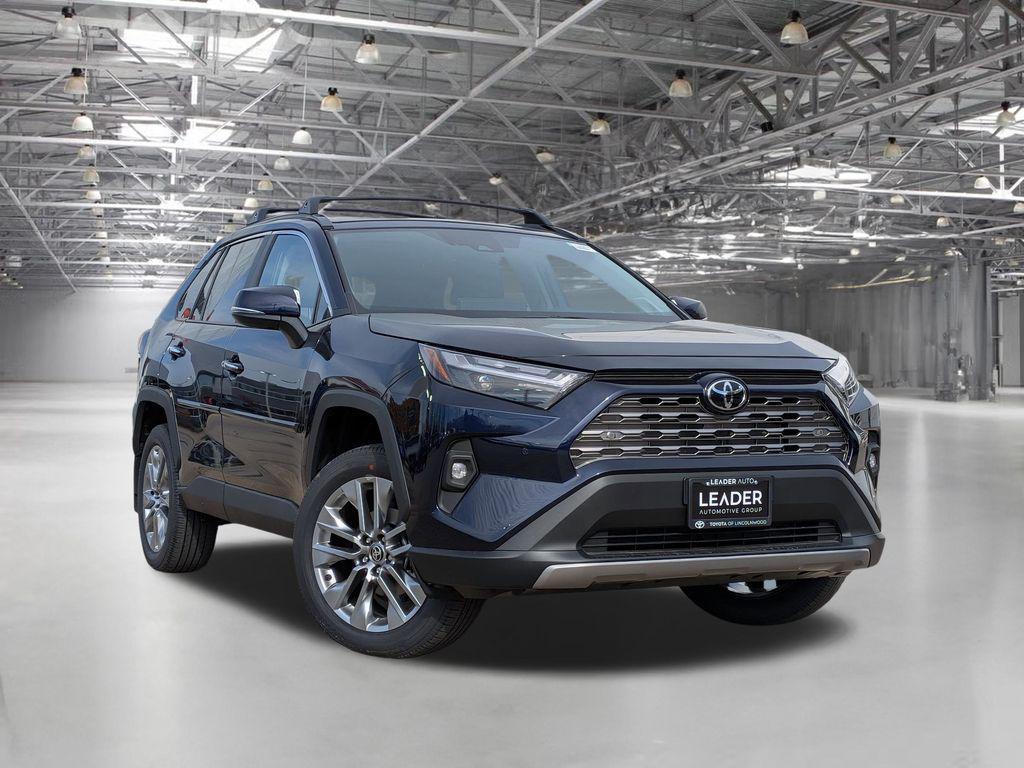 new 2025 Toyota RAV4 car, priced at $41,645