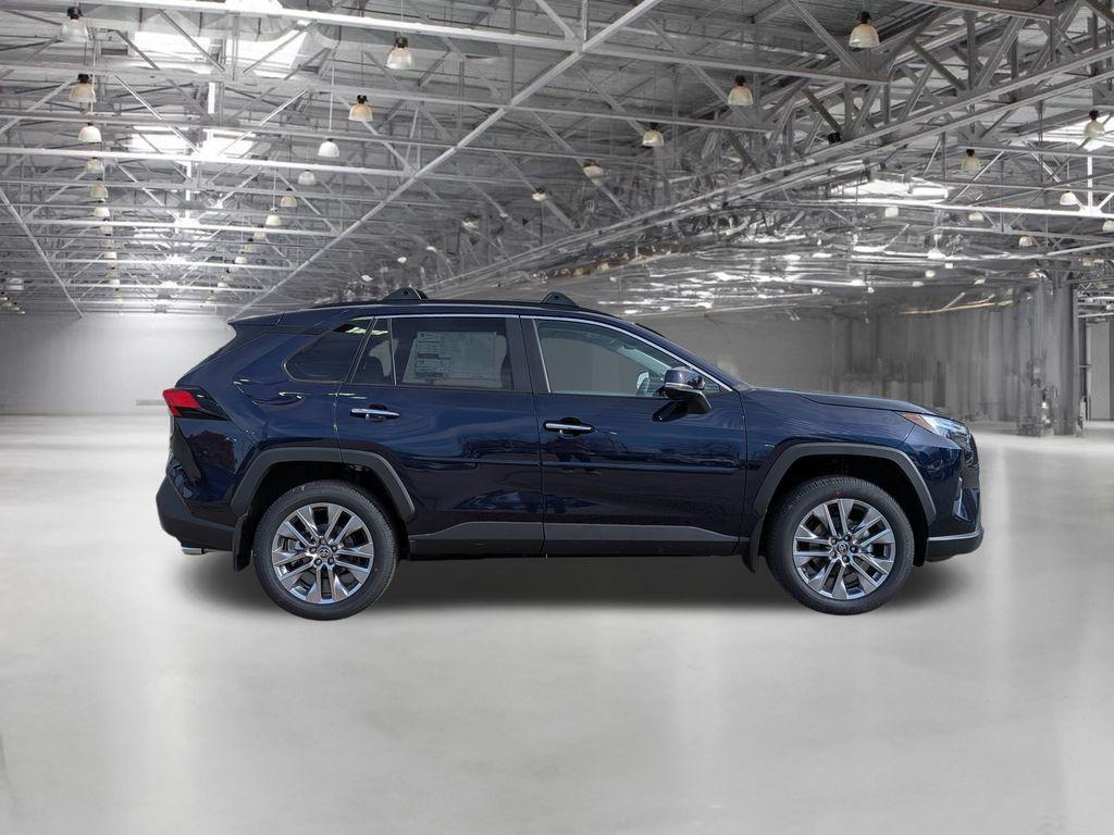 new 2025 Toyota RAV4 car, priced at $41,645