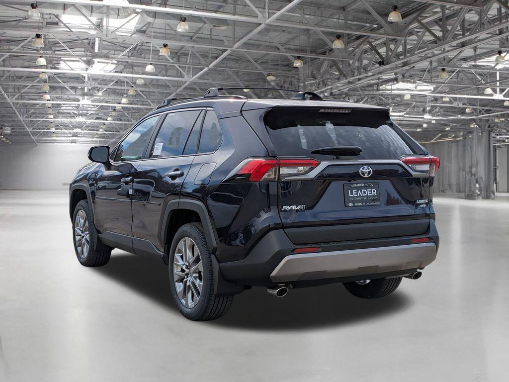 new 2025 Toyota RAV4 car, priced at $41,645