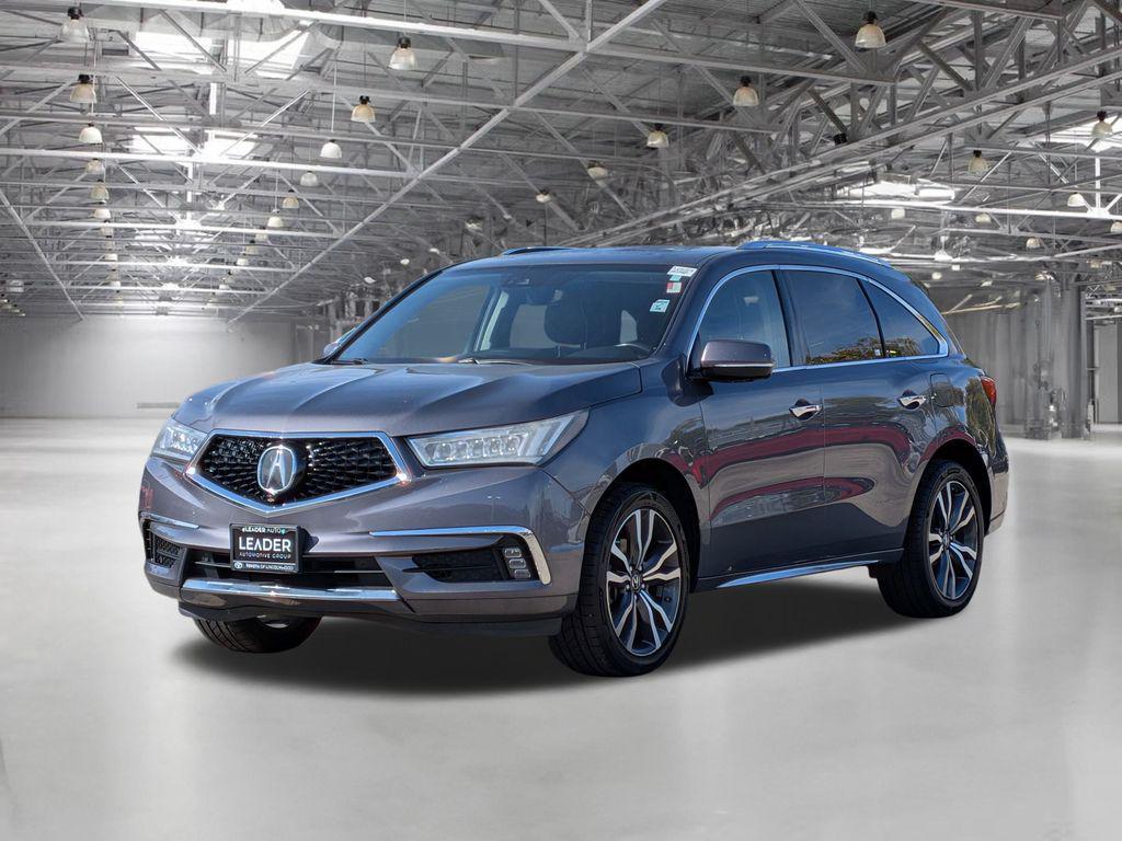 used 2020 Acura MDX car, priced at $26,595