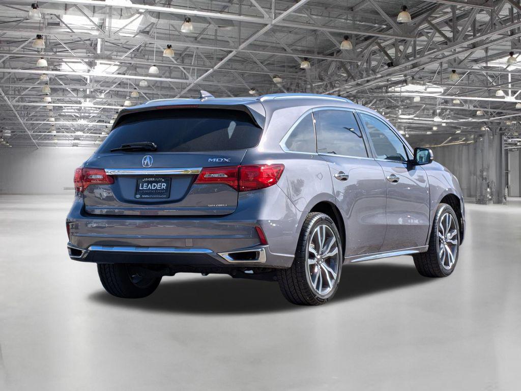 used 2020 Acura MDX car, priced at $26,595