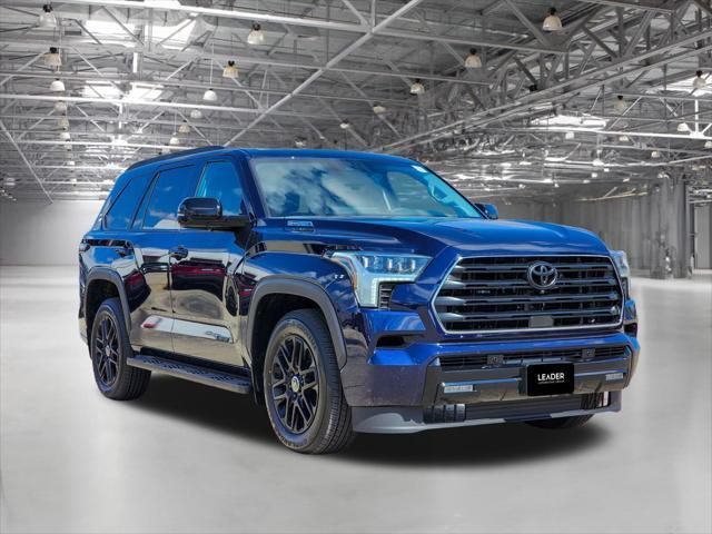 new 2024 Toyota Sequoia car, priced at $69,347