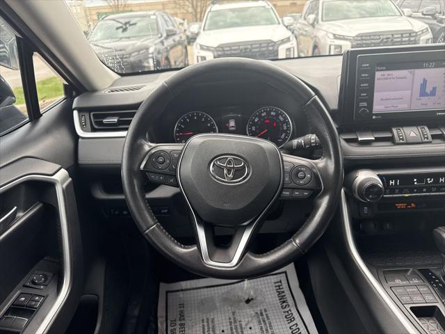 used 2020 Toyota RAV4 car, priced at $27,995