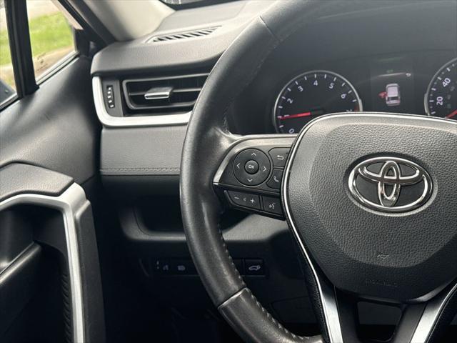 used 2020 Toyota RAV4 car, priced at $27,995