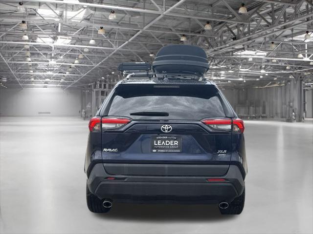 used 2020 Toyota RAV4 car, priced at $27,995