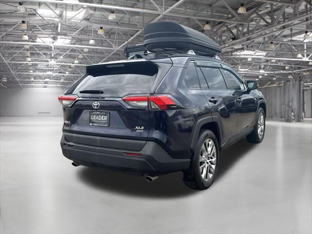 used 2020 Toyota RAV4 car, priced at $27,995