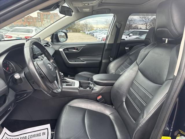 used 2020 Toyota RAV4 car, priced at $27,995