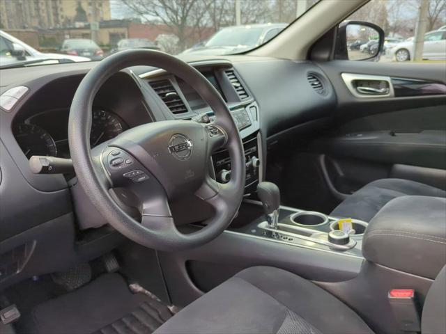 used 2013 Nissan Pathfinder car, priced at $9,484