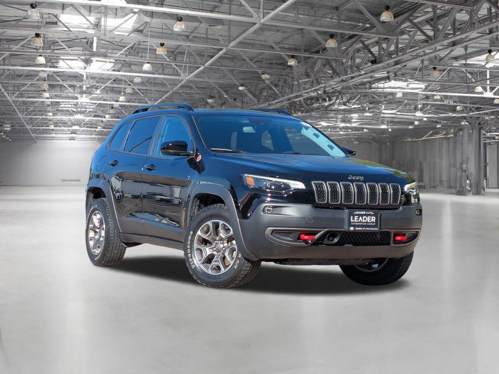used 2022 Jeep Cherokee car, priced at $26,595
