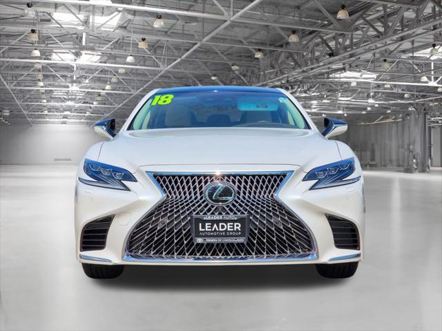 used 2018 Lexus LS 500 car, priced at $43,522