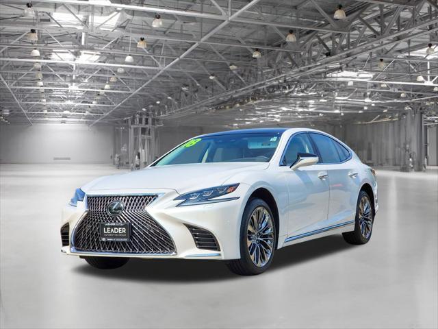 used 2018 Lexus LS 500 car, priced at $43,522