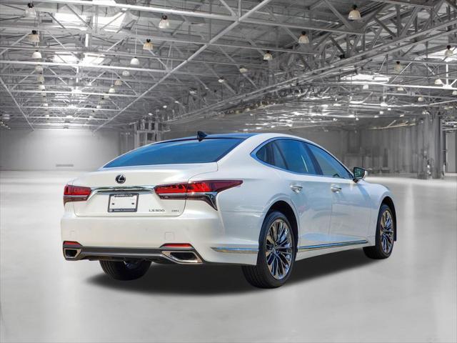 used 2018 Lexus LS 500 car, priced at $43,522