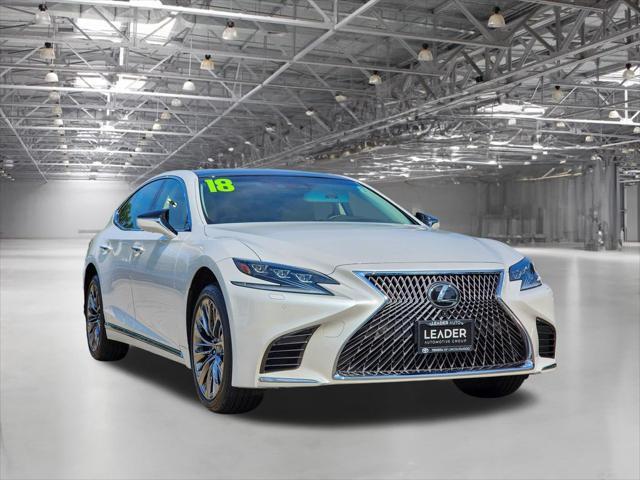 used 2018 Lexus LS 500 car, priced at $43,522