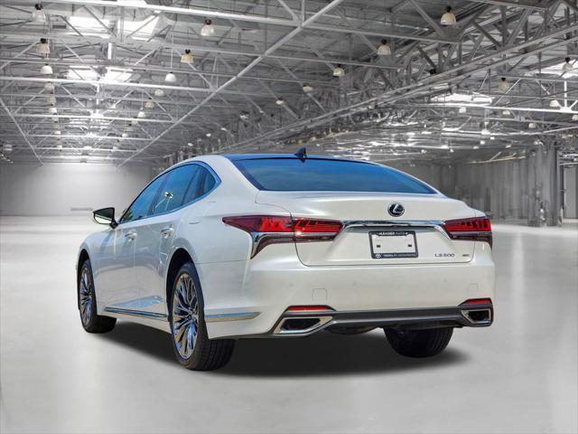 used 2018 Lexus LS 500 car, priced at $43,522