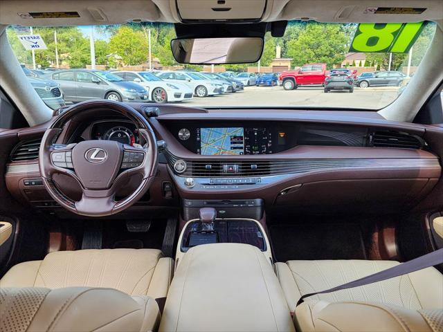 used 2018 Lexus LS 500 car, priced at $43,522