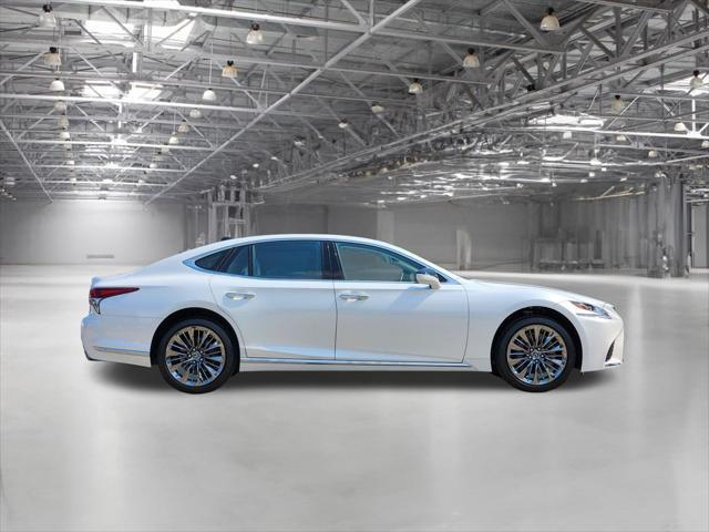 used 2018 Lexus LS 500 car, priced at $43,522