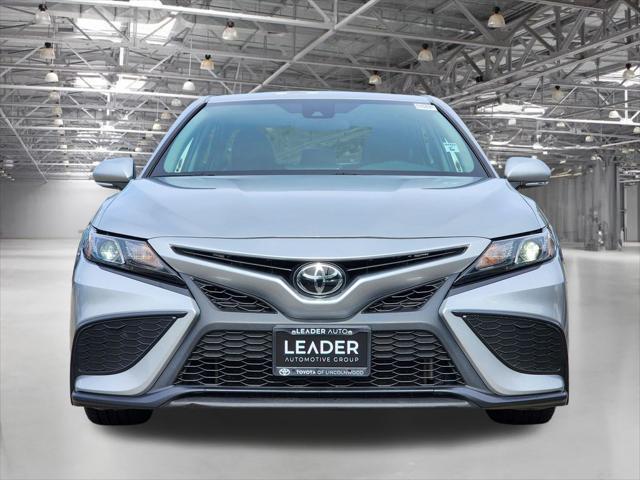 used 2022 Toyota Camry car, priced at $22,994