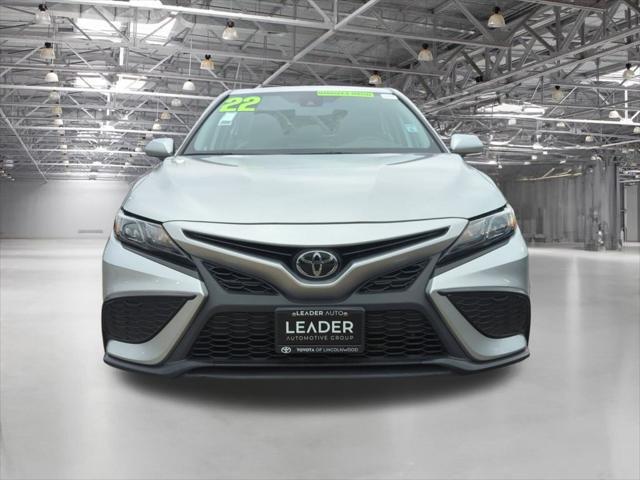 used 2022 Toyota Camry car, priced at $20,986