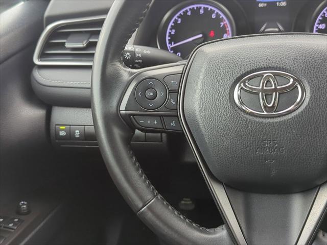 used 2022 Toyota Camry car, priced at $20,986