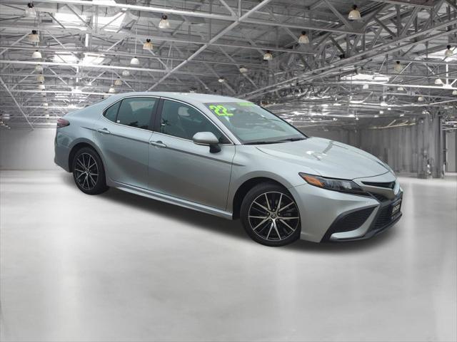 used 2022 Toyota Camry car, priced at $20,986