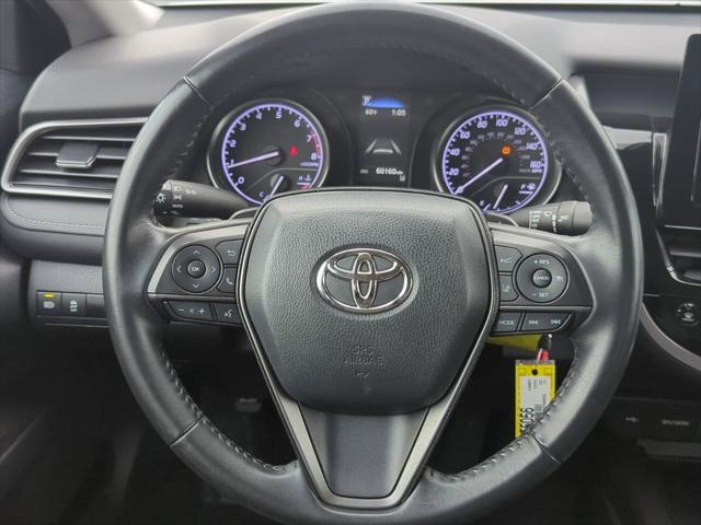 used 2022 Toyota Camry car, priced at $20,986