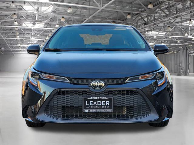 used 2021 Toyota Corolla car, priced at $18,491