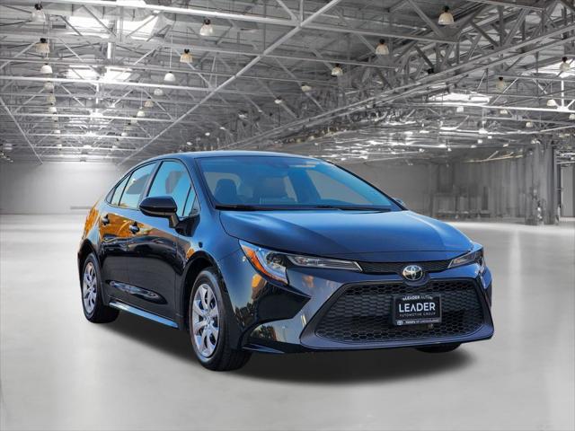 used 2021 Toyota Corolla car, priced at $18,491