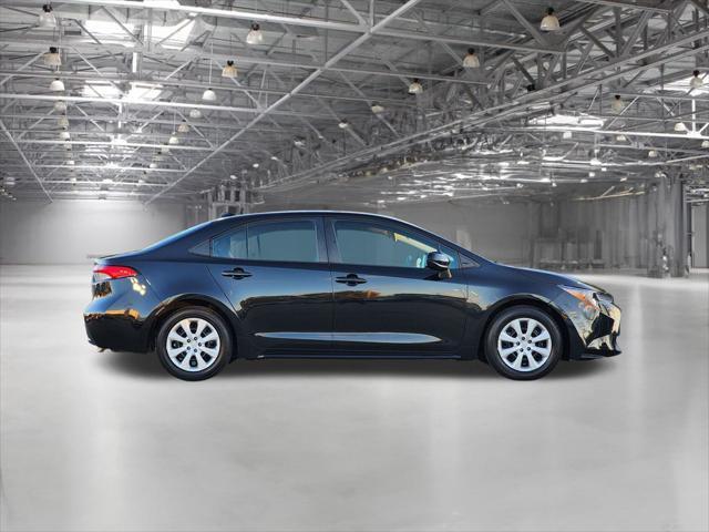 used 2021 Toyota Corolla car, priced at $18,491