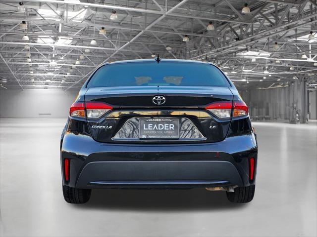 used 2021 Toyota Corolla car, priced at $18,491