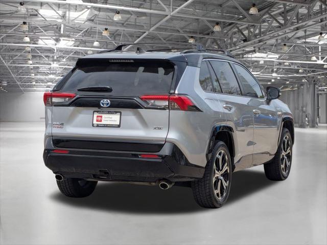 used 2021 Toyota RAV4 Prime car, priced at $30,147